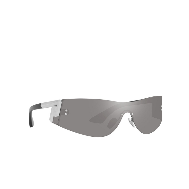 Gafas de sol Versace VE2241 10006G mirror silver - 2/4
