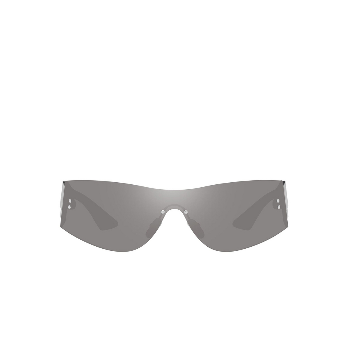 Versace VE2241 Sunglasses 10006G Mirror Silver - front view