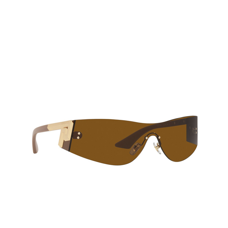 Gafas de sol Versace VE2241 100263 bronze - 2/4