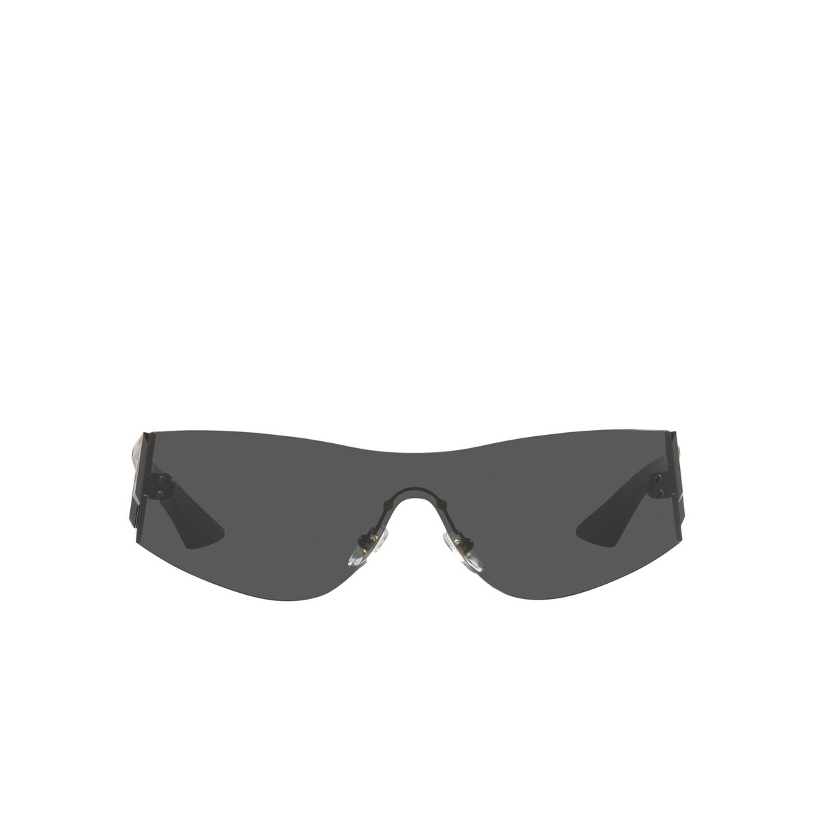 Versace® Irregular Sunglasses: VE2241 color Grey 125687 - front view.