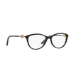 Versace VE3175 Korrektionsbrillen GB1 black - Produkt-Miniaturansicht 2/4