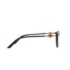 Versace VE3175 Eyeglasses GB1 black - product thumbnail 3/4