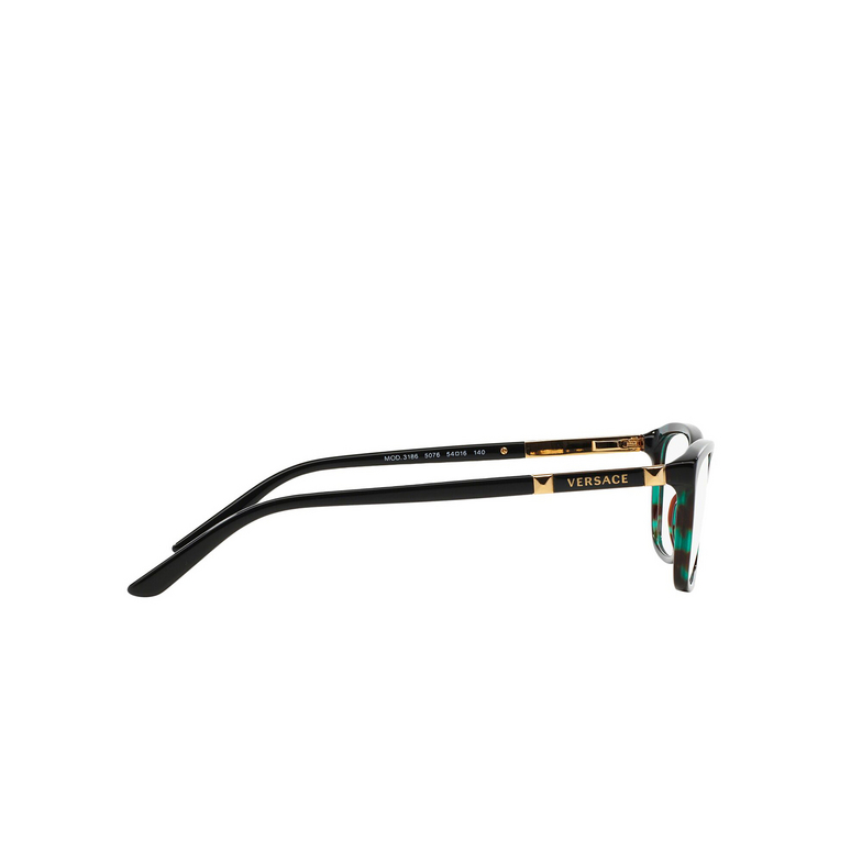 Versace VE3186 Korrektionsbrillen 5076 havana - 3/4