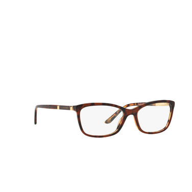 Versace VE3186 Korrektionsbrillen 5077 havana - Dreiviertelansicht