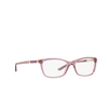 Versace VE3186 Eyeglasses 5279 transparent violet - product thumbnail 2/4
