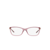 Occhiali da vista Versace VE3186 5279 transparent violet - anteprima prodotto 1/4