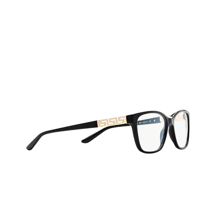 Versace VE3192B Eyeglasses GB1 black - 2/4