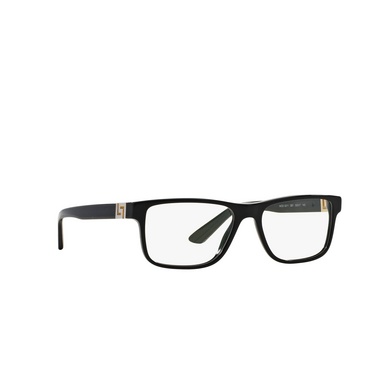 Versace VE3211 Korrektionsbrillen GB1 black - Dreiviertelansicht