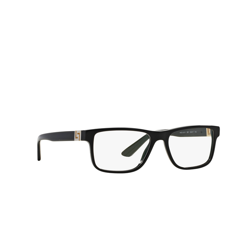 Versace VE3211 Eyeglasses GB1 black - 2/4