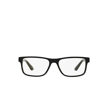 Versace VE3211 Eyeglasses GB1 black - front view