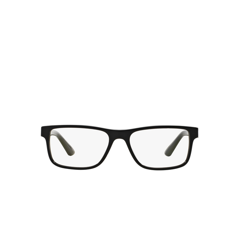Versace VE3211 Eyeglasses GB1 black - 1/4