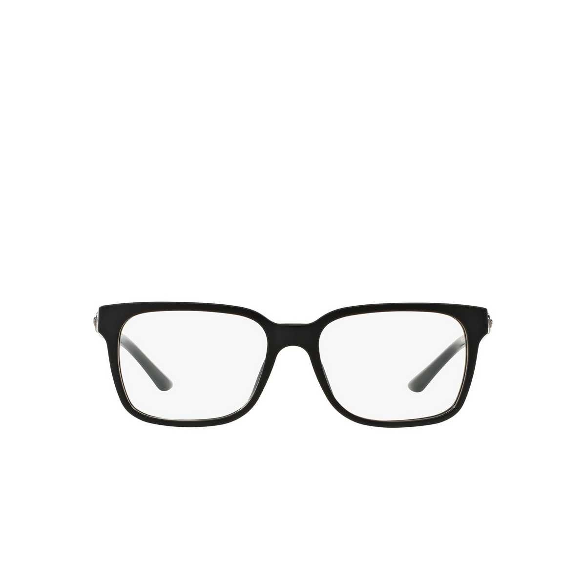 Versace VE3218 Eyeglasses 5122 Matte Black - front view