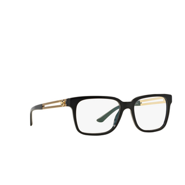 Versace VE3218 Korrektionsbrillen GB1 black - Dreiviertelansicht