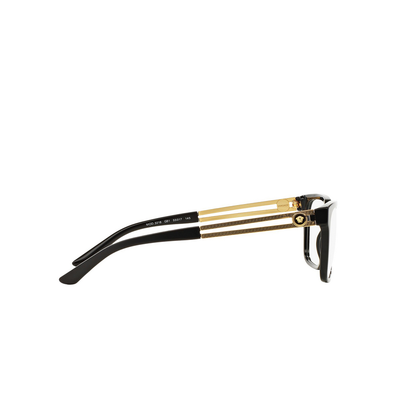 Versace VE3218 Korrektionsbrillen GB1 black - 3/4