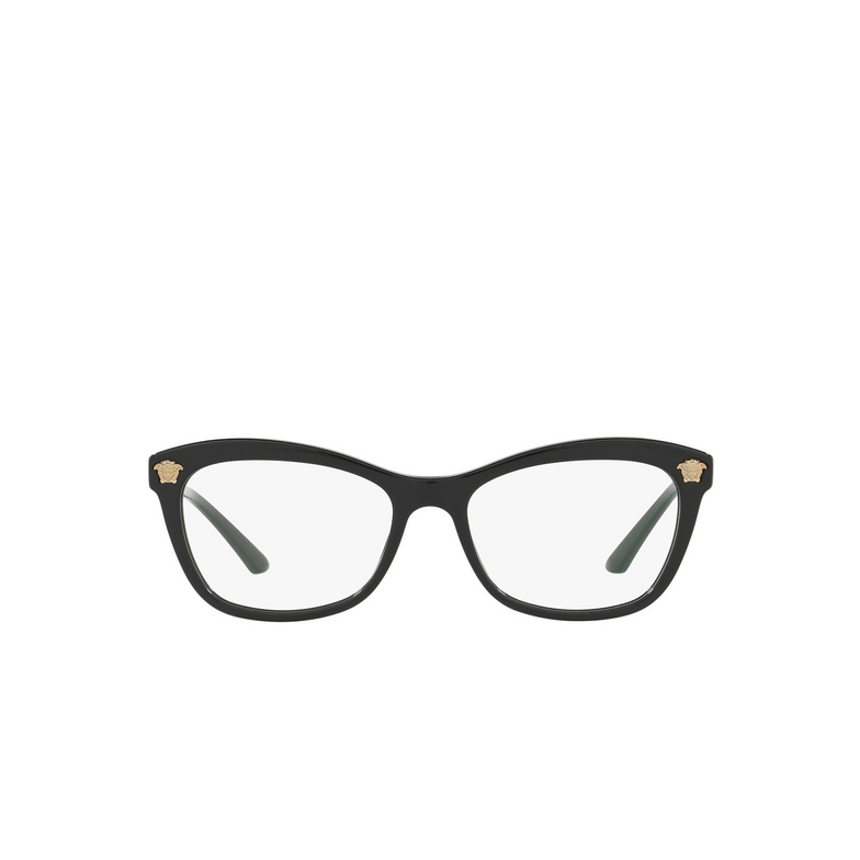 Versace VE3224 Eyeglasses GB1 black - 1/4