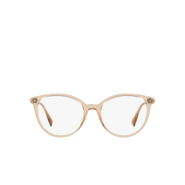 Versace VE3251B Korrektionsbrillen 5215 transparent brown - Vorderansicht