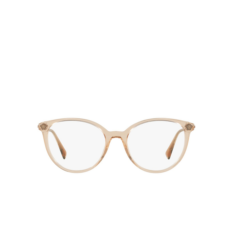 Versace VE3251B Eyeglasses 5215 transparent brown - 1/4