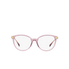 Versace VE3251B Eyeglasses 5279 transparent violet - product thumbnail 1/4
