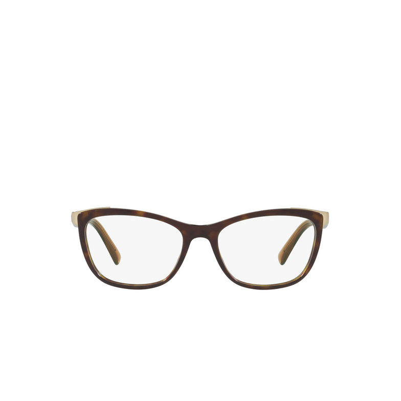 Versace VE3255 Eyeglasses 108 havana - 1/4
