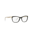 Versace VE3255 Korrektionsbrillen GB1 black - Produkt-Miniaturansicht 2/4
