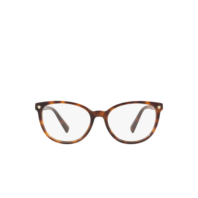 Versace VE3256 Eyeglasses 5264 havana - 1/4