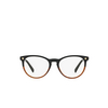 Versace VE3257 Korrektionsbrillen 5117 black / havana - Produkt-Miniaturansicht 1/4