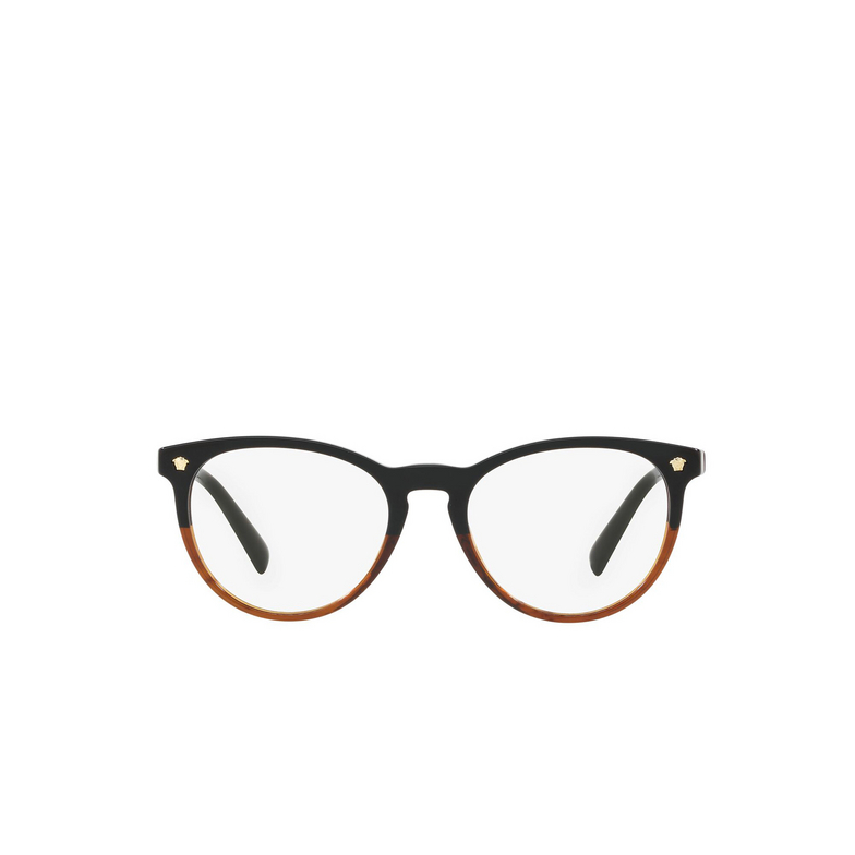 Versace VE3257 Korrektionsbrillen 5117 black / havana - 1/4