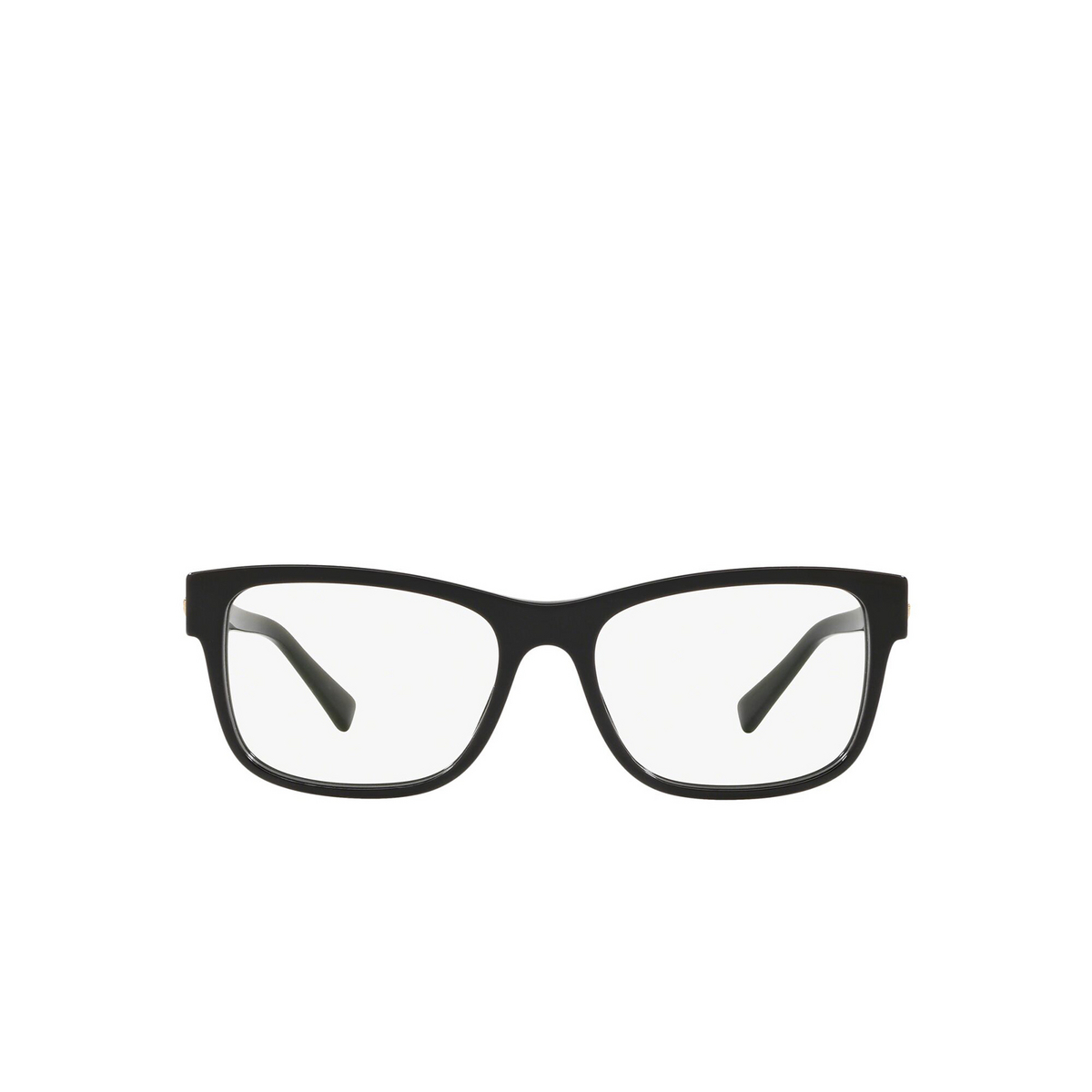 Versace VE3266 Eyeglasses GB1 Black - front view