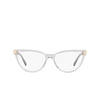 Versace VE3271 Korrektionsbrillen 5305 transparent grey - Produkt-Miniaturansicht 1/4