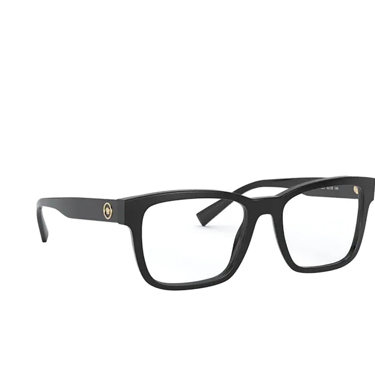 Versace VE3285 Eyeglasses GB1 BLACK - product thumbnail 2/4