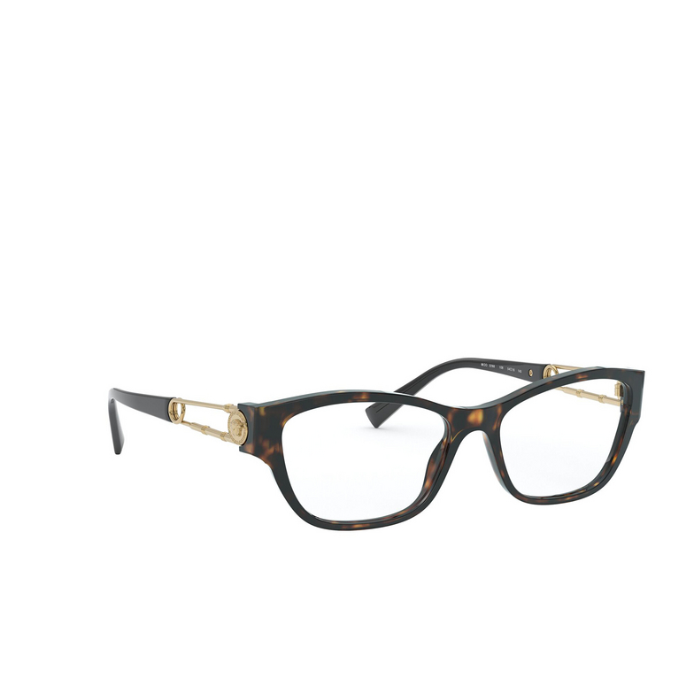 Versace VE3288 Eyeglasses 108 havana - 2/4