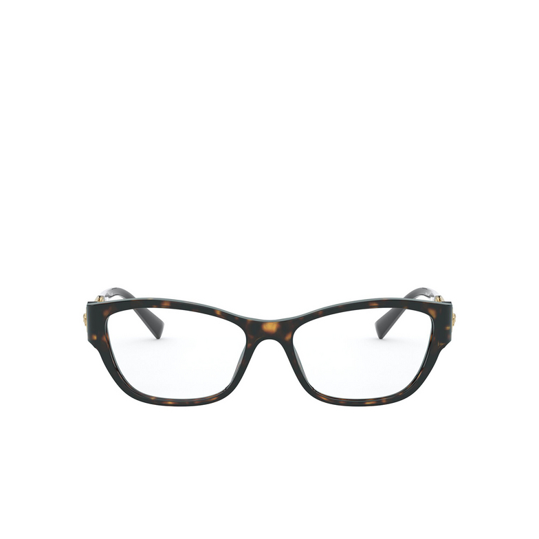Versace VE3288 Eyeglasses 108 havana - 1/4
