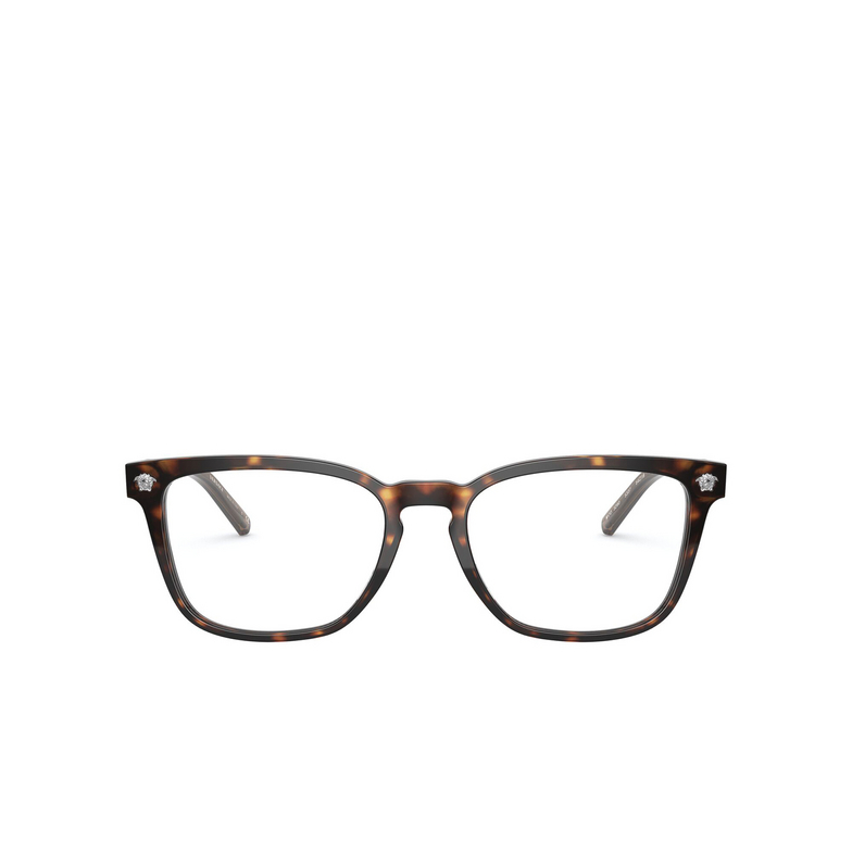 Versace VE3290 Eyeglasses 5337 havana - 1/4