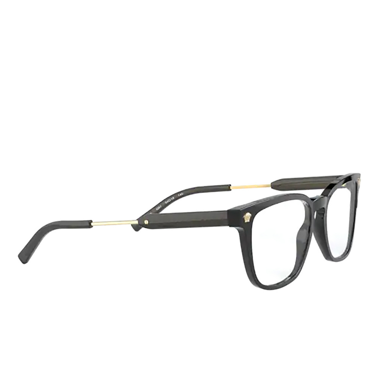 Versace VE3290 Eyeglasses GB1 black - 2/4
