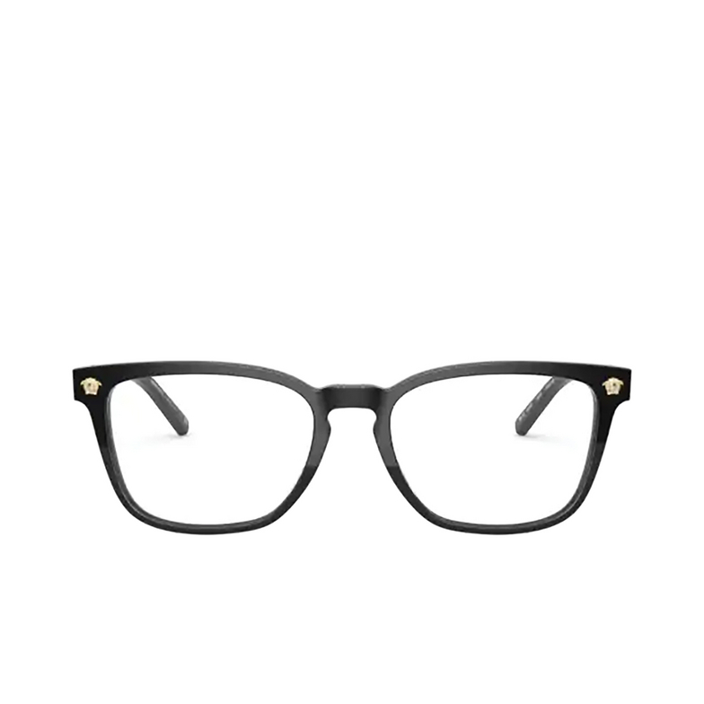 Versace VE3290 Eyeglasses GB1 black - 1/4