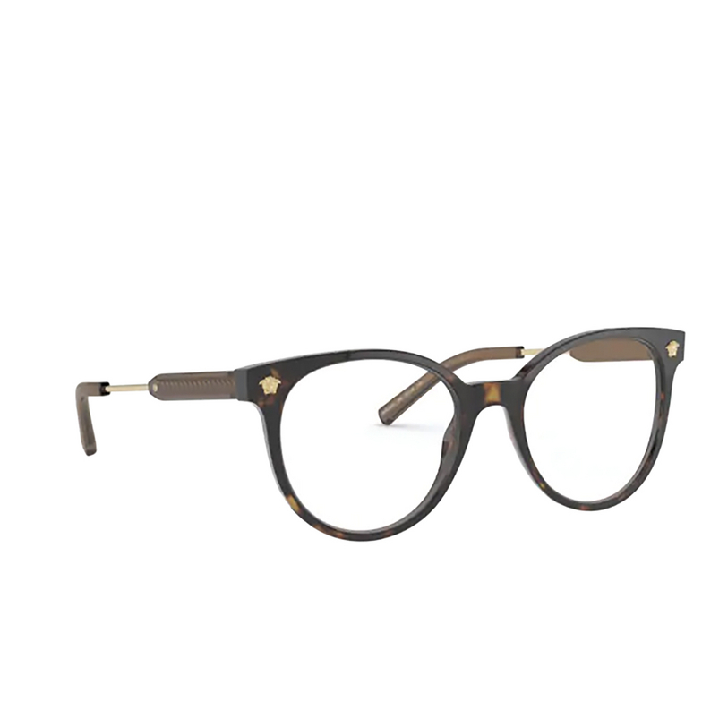 Lunettes de vue Versace VE3291 108 havana - 2/4