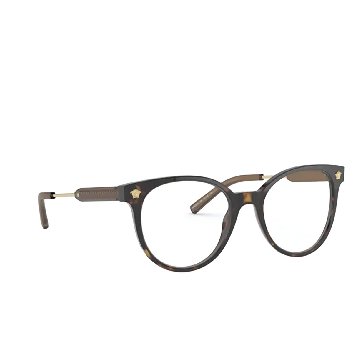Versace VE3291 Eyeglasses 108 HAVANA - 2/4