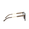 Gafas graduadas Versace VE3291 108 havana - Miniatura del producto 3/4