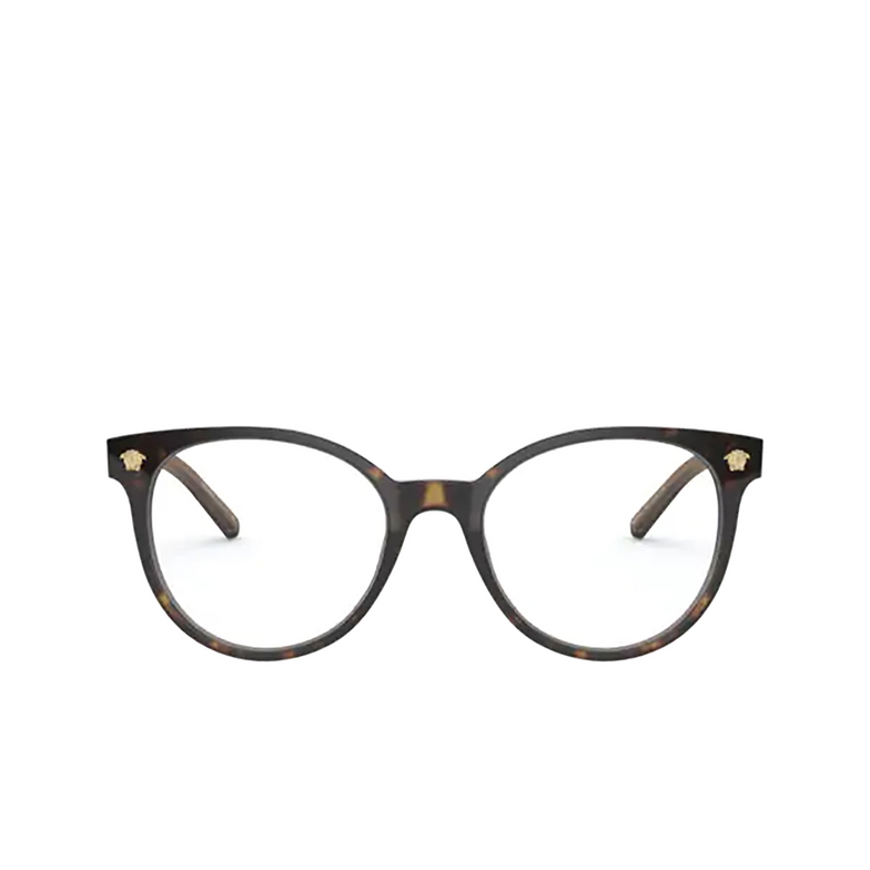 Gafas graduadas Versace VE3291 108 havana - 1/4