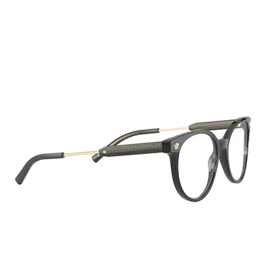 Versace VE3291 Eyeglasses GB1 black - three-quarters view