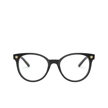 Versace VE3291 Eyeglasses GB1 black - front view