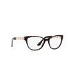 Versace VE3292 Eyeglasses 108 havana - product thumbnail 2/4