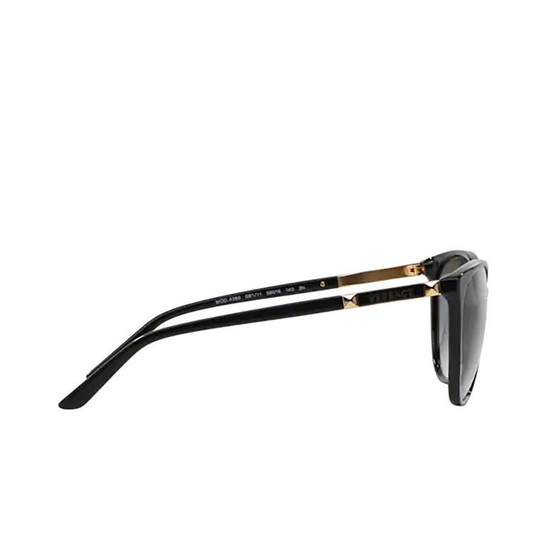 Versace VE4260 Sunglasses GB1/11 black - 3/4