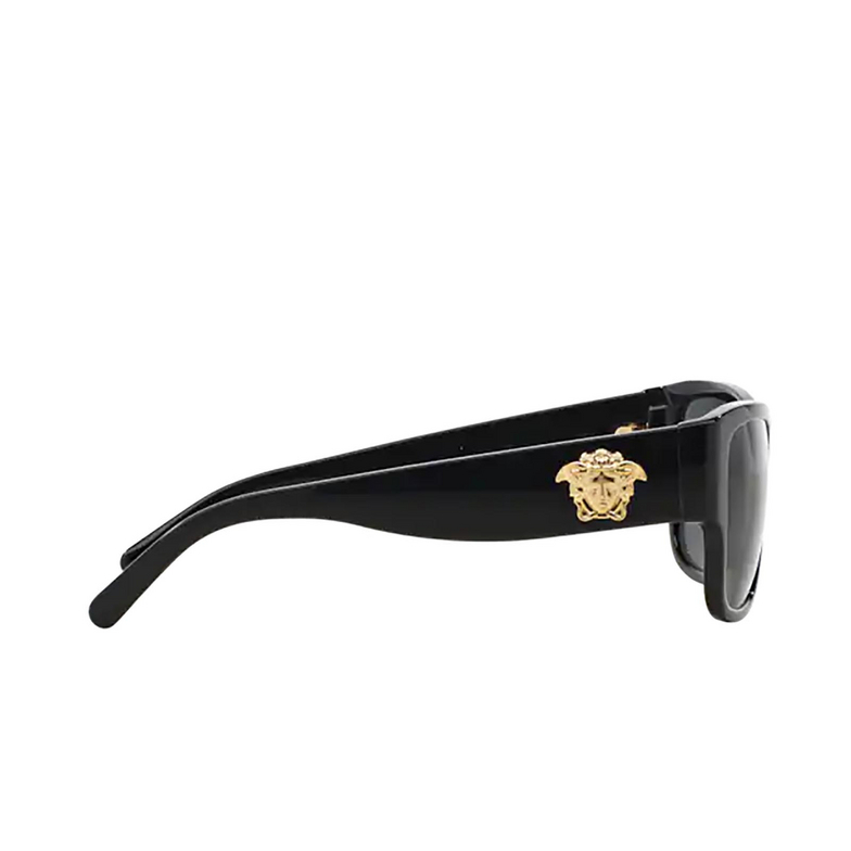 Versace VE4275 Sunglasses GB1/87 black - 3/4
