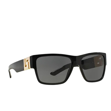 Versace VE4296 Sonnenbrillen GB1/87 black - Dreiviertelansicht