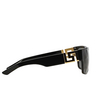 Versace VE4296 Sunglasses GB1/87 black - product thumbnail 3/4