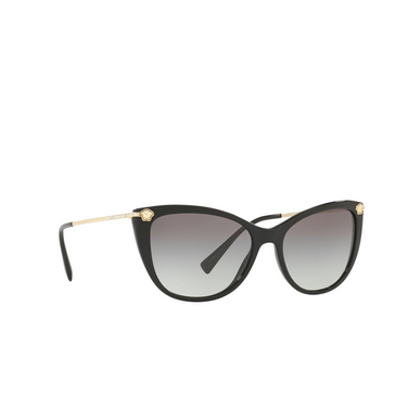Gafas de sol Versace VE4345B GB1/11 black - Vista tres cuartos