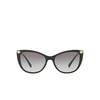 Gafas de sol Versace VE4345B GB1/11 black - Miniatura del producto 1/4