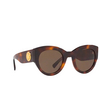 Versace VE4353 Sunglasses 521773 havana - product thumbnail 2/4