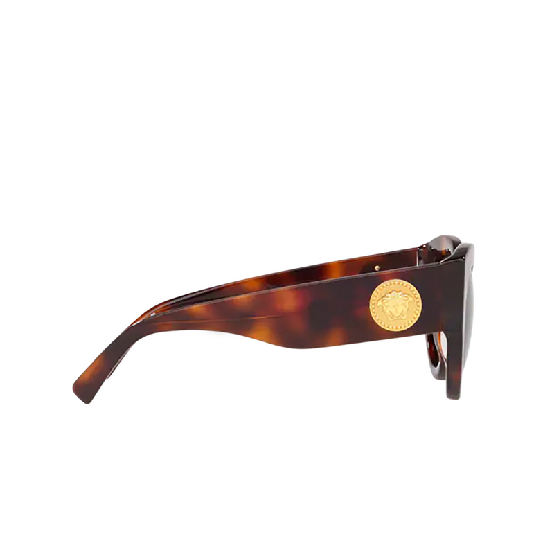 Versace VE4353 Sunglasses 521773 havana - 3/4